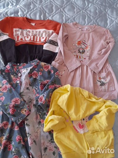 Куртка на девочку демисезонная (92 - 98 размер)