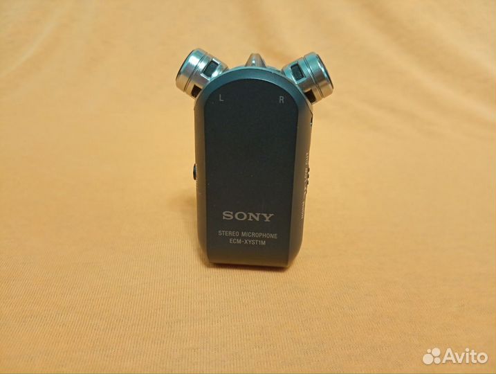 Микрофон Sony ECM-xyst1M