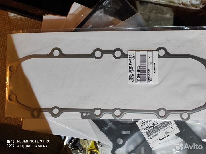 Kawasaki zzr 400-1 1993 года в разбор