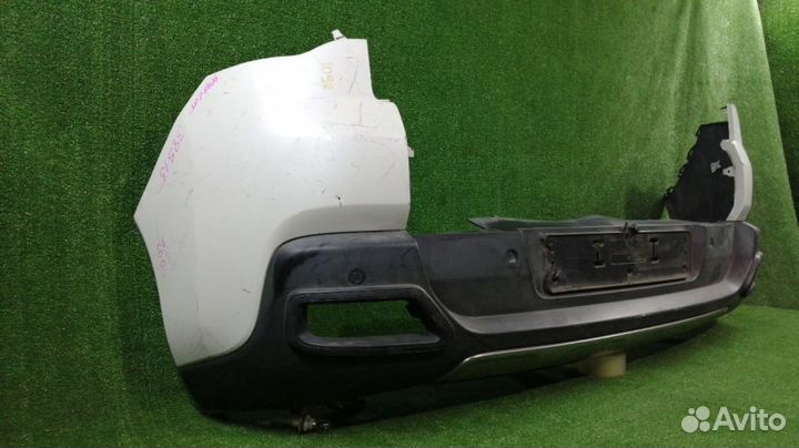 Бампер Peugeot 3008 Задний