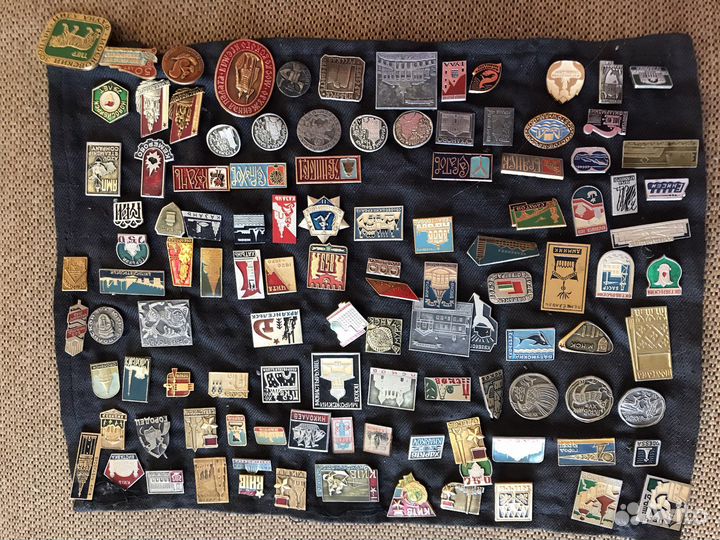 Значки СССР