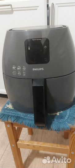 Аэрогриль Philips XL с технологией Rapid Air
