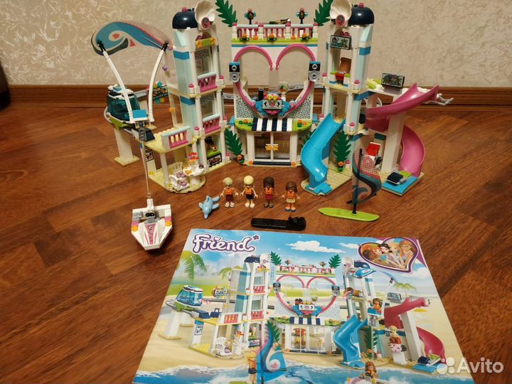 Lego frend Аквапарк китайский аналог Лего