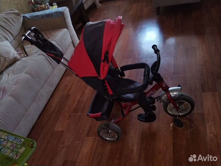 Детский трехколесный велосипед