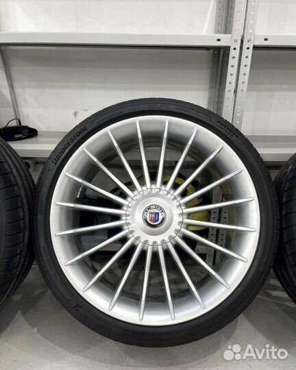 Колеса Alpina B7 (оригинал BBS) R21