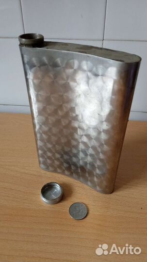 Фляжка из нержавейки СССР