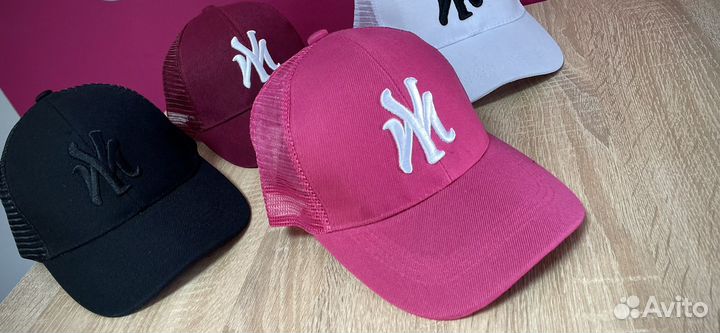 Бейсболки новые