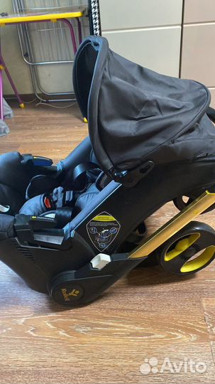 Коляска автокресло foo foo