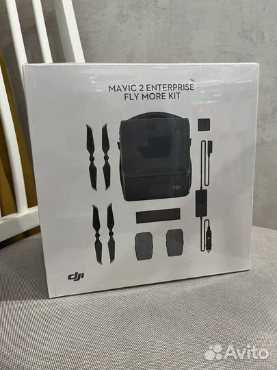 Dji mavic 2 enterprise fly more kit