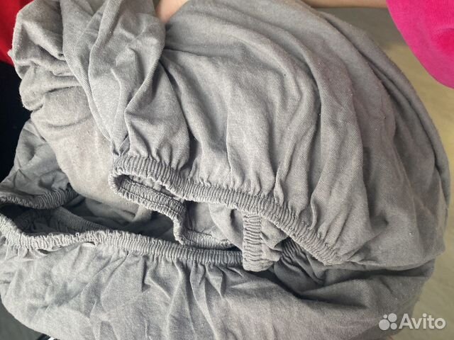 Простынь натяжная трикотажная