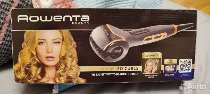 Rowenta. Автоматическая плойка