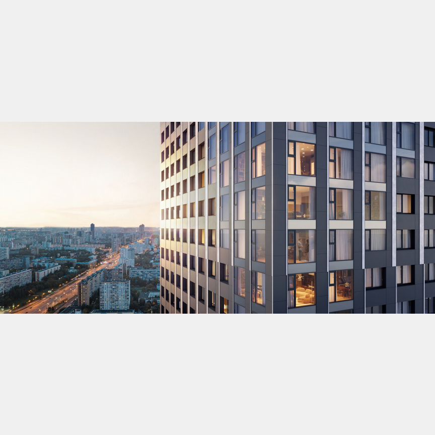 3-к. квартира, 71,9 м², 19/64 эт.