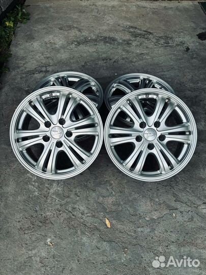 Диски WB R16 5x114.3 #K160