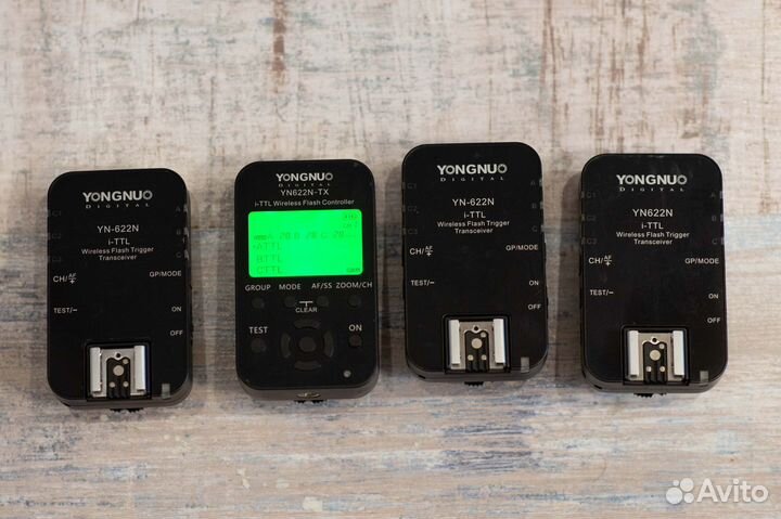 Радиосинхронизаторы Yongnuo YN-622N для Nikon