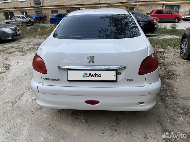 Peugeot 206 1.4 МТ, 2008, 112 480 км