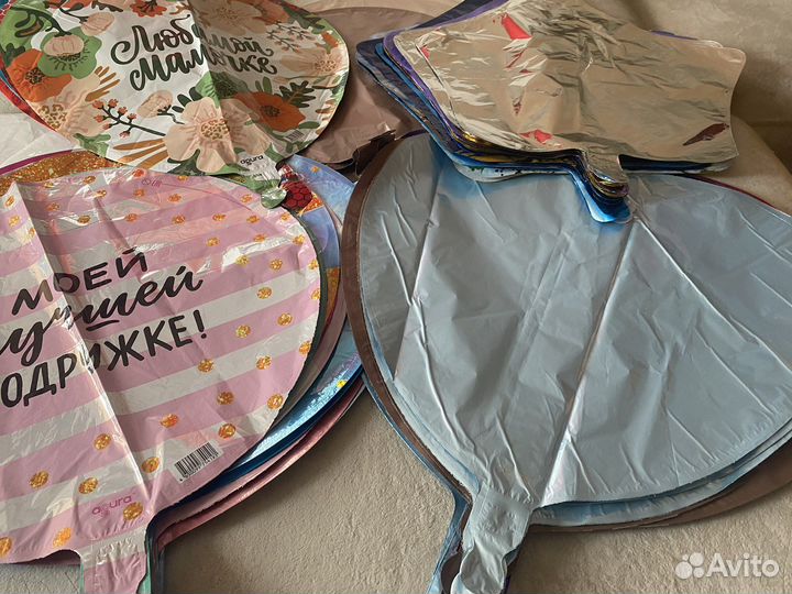 Гелиевые шары бизнес товарный остаток