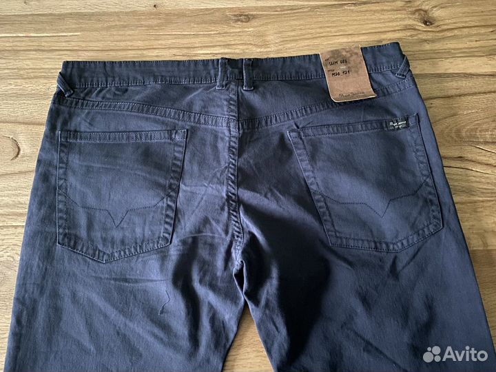 Брюки Pepe Jeans 38/34 размер новые