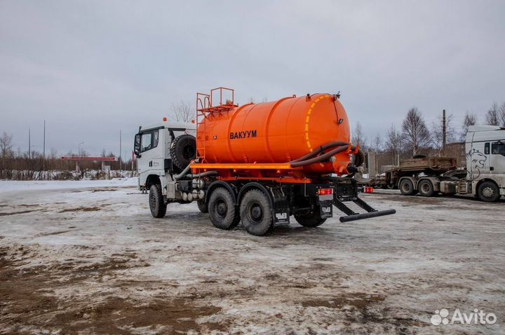 Автоцистерна Shacman X3000, 2024