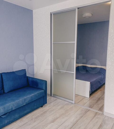 1-к. квартира, 37 м², 11/25 эт.