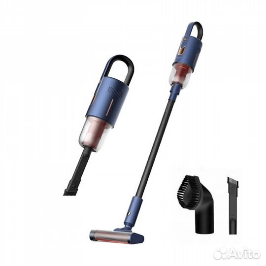 Пылесос вертикальный Deerma VC20 Pro, синий
