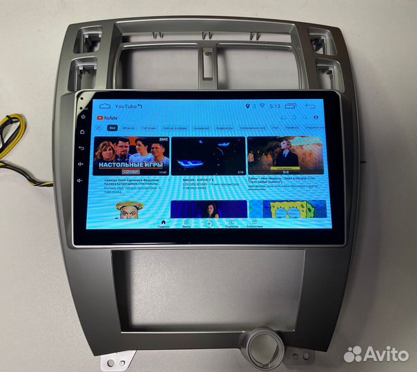 Магнитола Tucson 2/32 10 дюймов