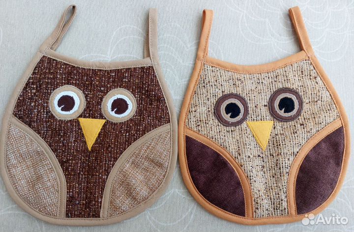 Подставки под горячее. Прихватки