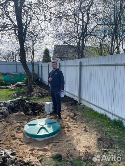 Автономная канализация под ключ