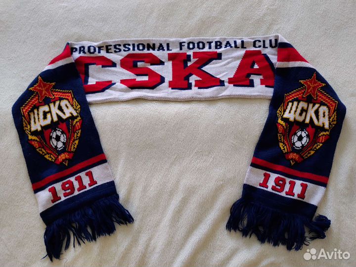Мужской шарф цска