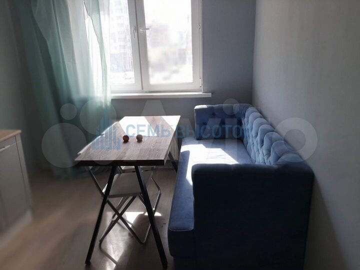 1-к. квартира, 36,5 м², 2/17 эт.