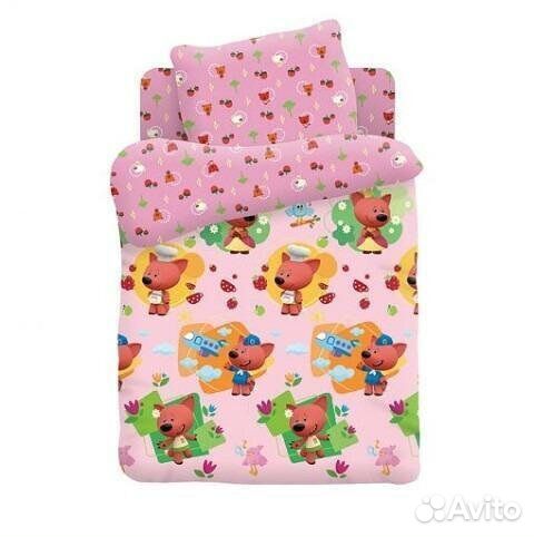 Кпб Ми-ми-мишки 16290-1/16291-1 Лисичка