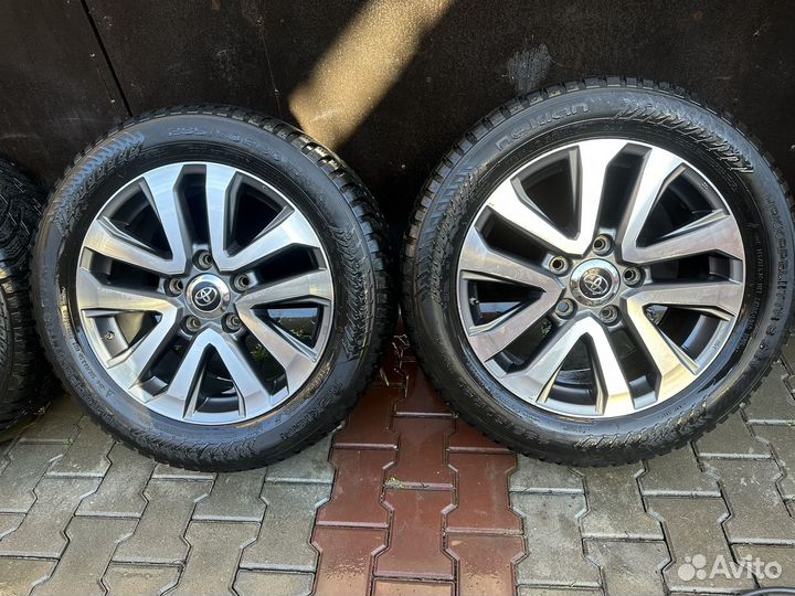 Колеса оригинал р 20 на тойота 200