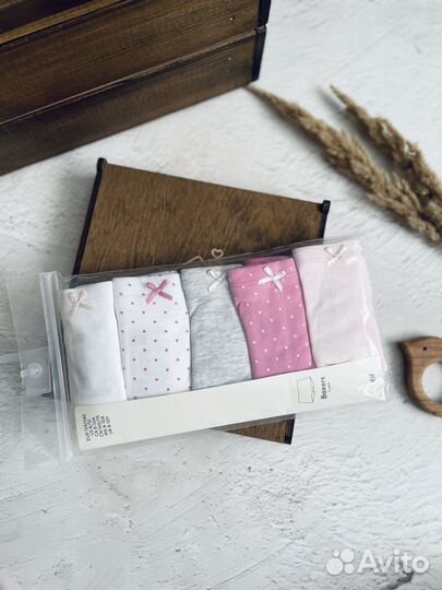 Трусы для девочки hm