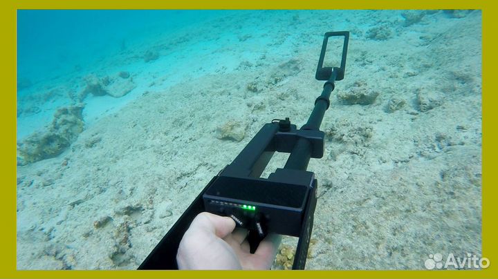 Миноискатель / Металлоискатель Alfamarine 5000