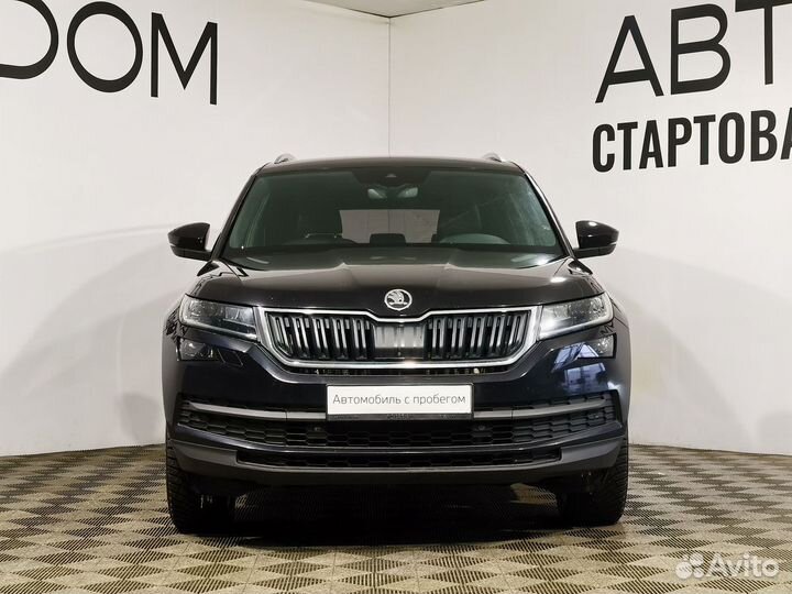 Skoda Kodiaq 2.0 AMT, 2020, 111 754 км