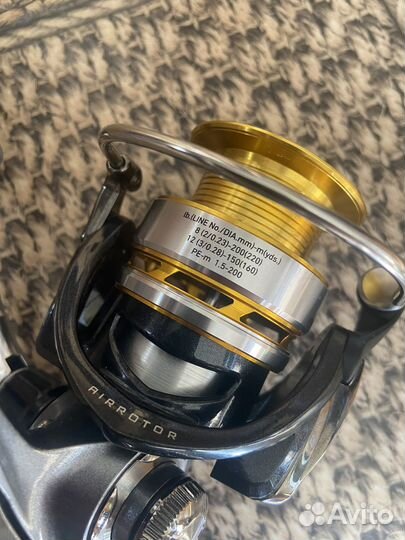 Катушка безинерционная Daiwa 17 Exceler 2500