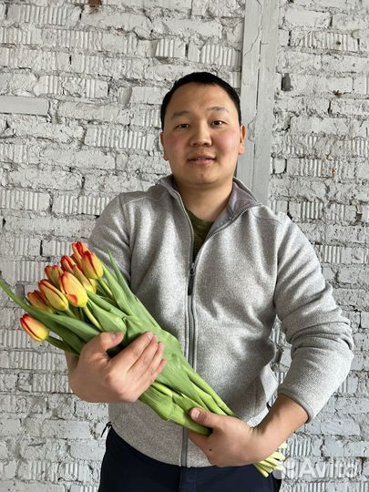 Тюльпаны оптом В Иркутске Со склада