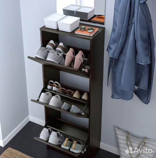 Обувница Икеа