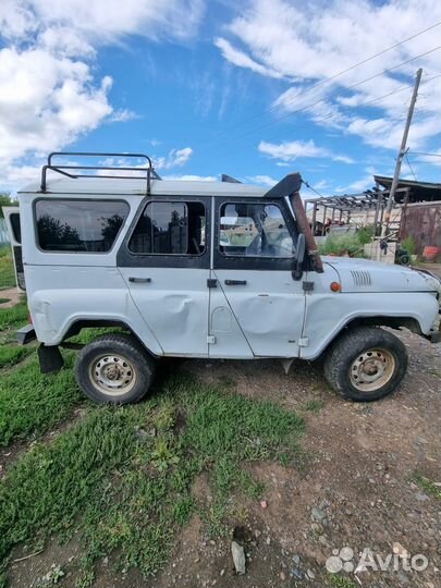 УАЗ Hunter 2.7 МТ, 2008, битый, 94 000 км