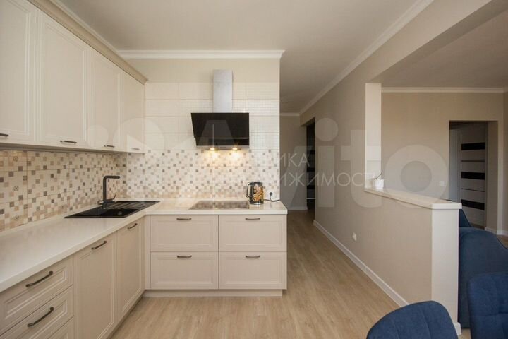 3-к. квартира, 81 м², 15/16 эт.