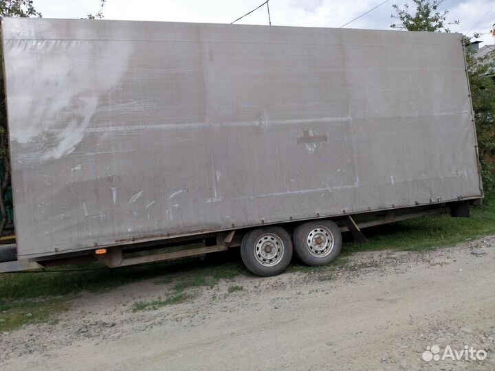 Грузоперевозки домашние переезды Газель прицеп