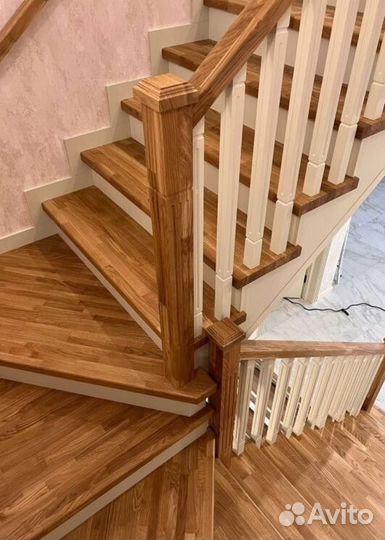 Ступени для лестницы с покраской SLP-3571