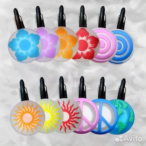 Брелок - маячок (на куртку, на ошейник, на рюкзак)