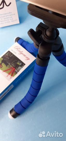 Штатив трипод Octopus гибкий настольный 3D голова