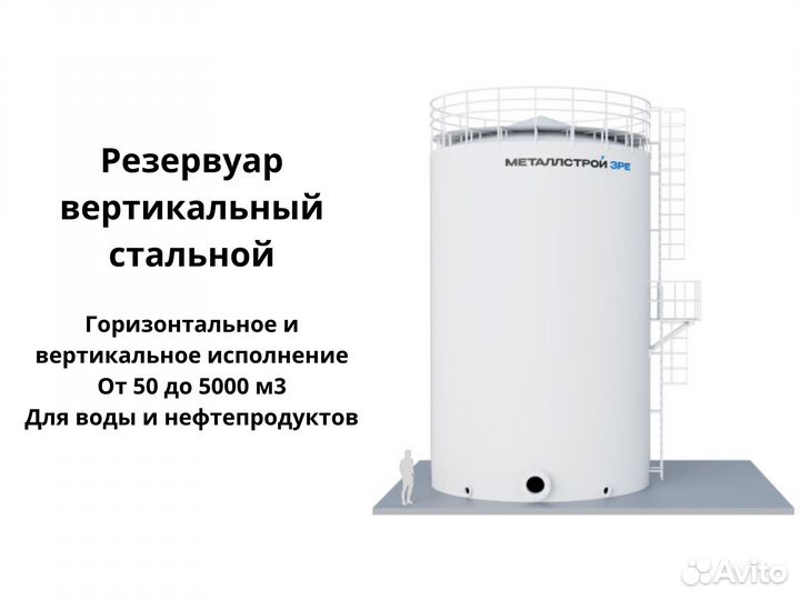 Резервуары рвс под заказ