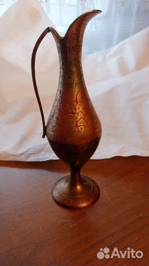 Вазы, латунь, Индия