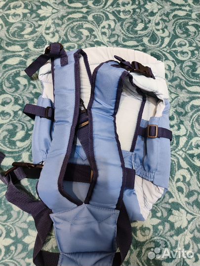 Рюкзак переноска кенгуру womar