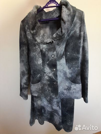 Костюм жакет и юбка