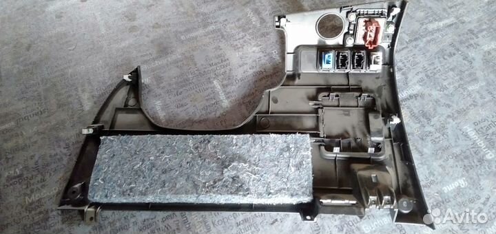 Mitsubishi Pajero Sport 3, 4N15, обшивка панели