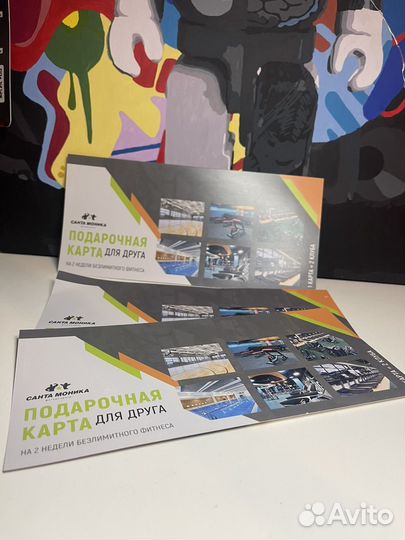 Абонемент в фитнес клуб Санта моника