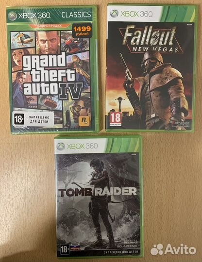 Игры для xbox 360